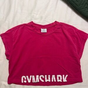 Gymshark Pink Crop Top